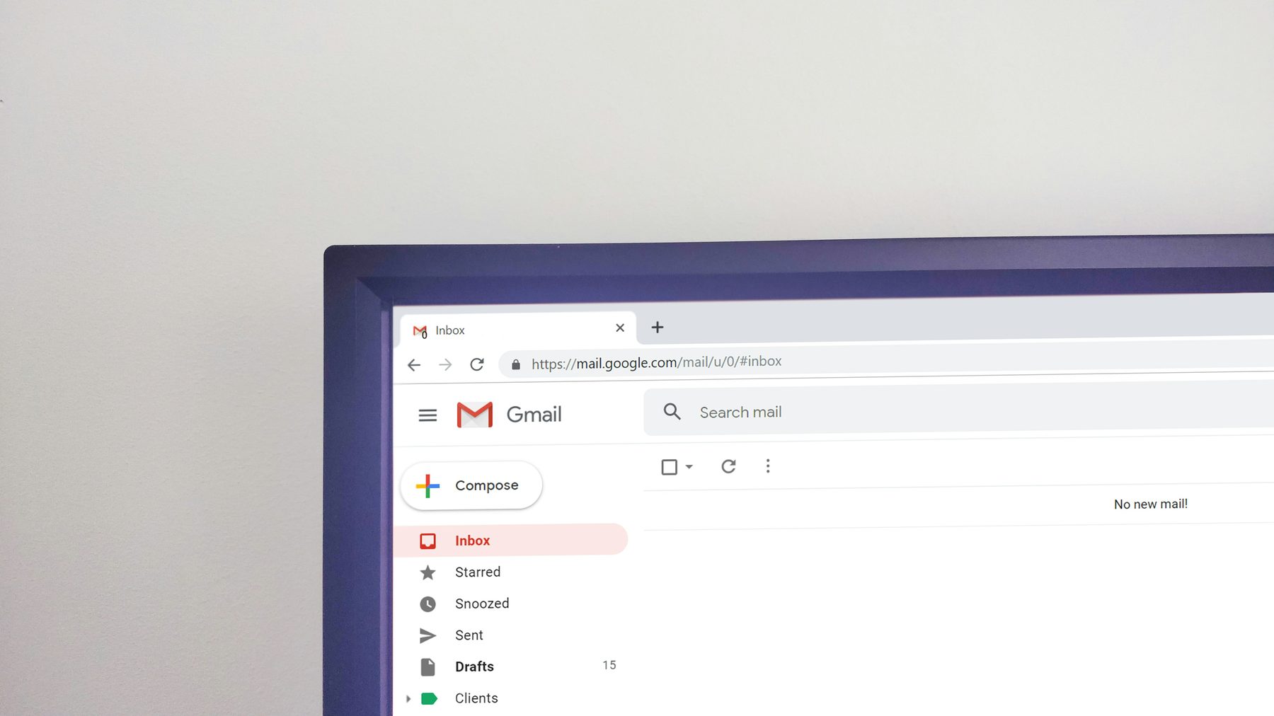 Outlook — Inbox Zero & Calendar Workflow